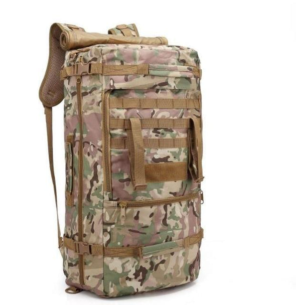 Scione Tactical Military 3P Molle Mountaineering Backpack 45-60L | KNAMAO.