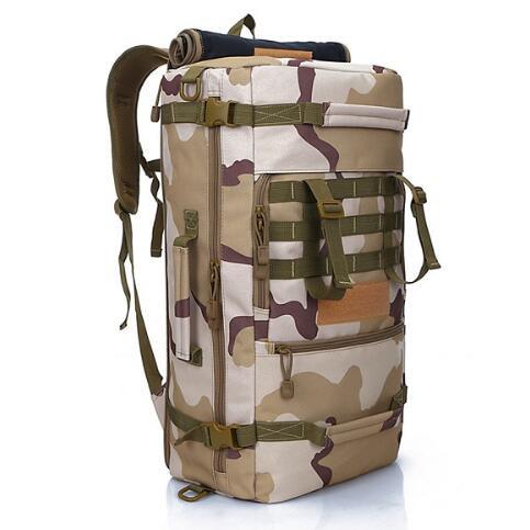 Scione Tactical Military 3P Molle Mountaineering Backpack 45-60L | KNAMAO.