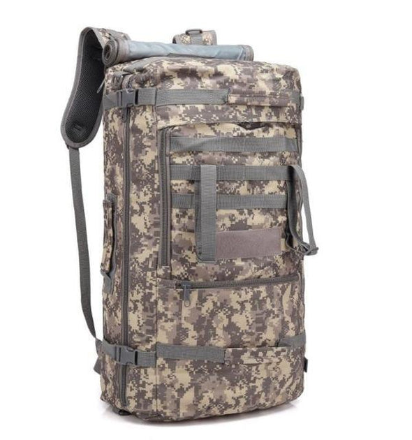Scione Tactical Military 3P Molle Mountaineering Backpack 45-60L | KNAMAO.