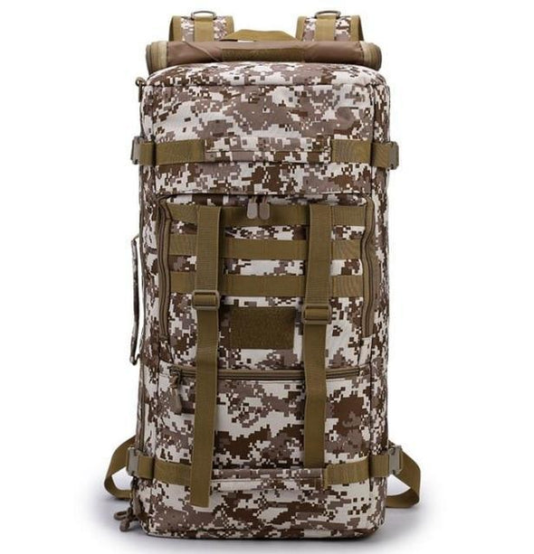 Scione Tactical Military 3P Molle Mountaineering Backpack 45-60L | KNAMAO.