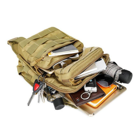 Scione XA65A Tactical Chest-Shoulder Backpack | KNAMAO.