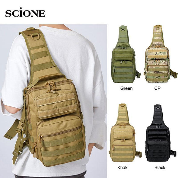 Scione XA65A Tactical Chest-Shoulder Backpack | KNAMAO.