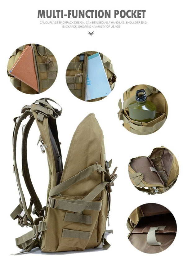 Scione XA714WA Military Molle Army Backpack 40L | KNAMAO.