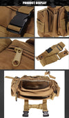 SINAIRSOFT 91838 Tactical Shoulder-Waist Pack | KNAMAO.