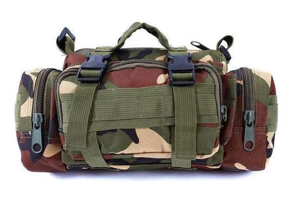 SINAIRSOFT 91838 Tactical Shoulder-Waist Pack | KNAMAO.