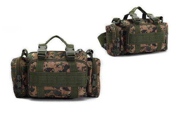 SINAIRSOFT 91838 Tactical Shoulder-Waist Pack | KNAMAO.