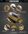 SINAIRSOFT 91838 Tactical Shoulder-Waist Pack | KNAMAO.