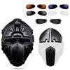 Sinairsoft Airsoft Helmet Full Face Tactical Mask - KNAMAO
