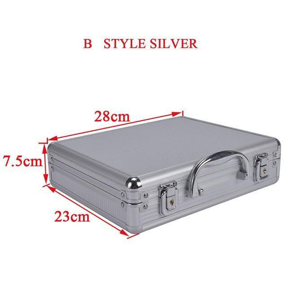 SINAIRSOFT IPSC Aluminum Gun Case for Handguns | KNAMAO.