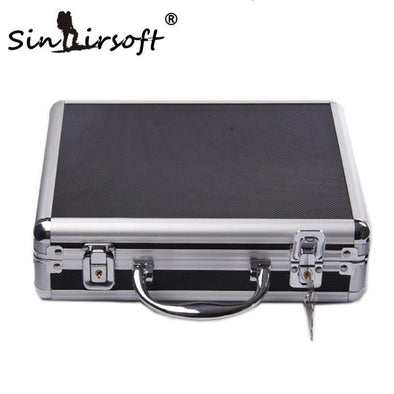 SINAIRSOFT IPSC Aluminum Gun Case for Handguns | KNAMAO.