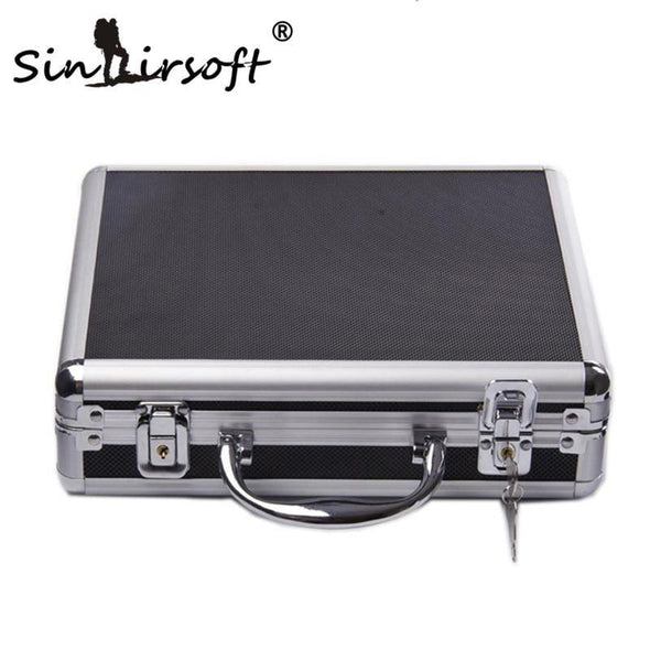 SINAIRSOFT IPSC Aluminum Gun Case for Handguns | KNAMAO.