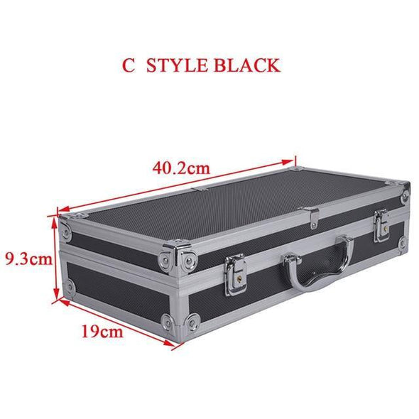 SINAIRSOFT IPSC Aluminum Gun Case for Handguns | KNAMAO.