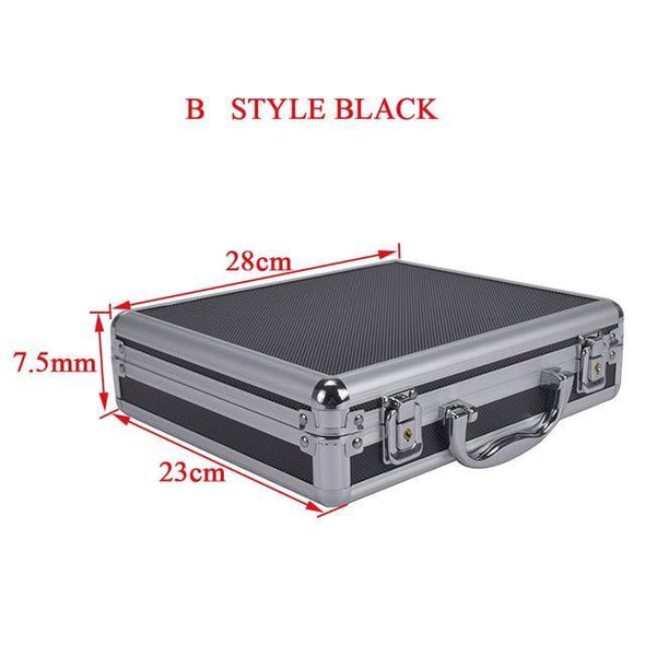 SINAIRSOFT IPSC Aluminum Gun Case for Handguns | KNAMAO.