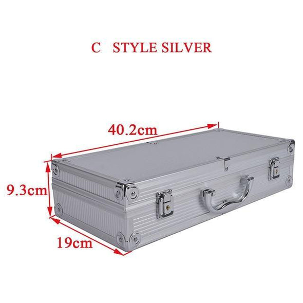 SINAIRSOFT IPSC Aluminum Gun Case for Handguns | KNAMAO.