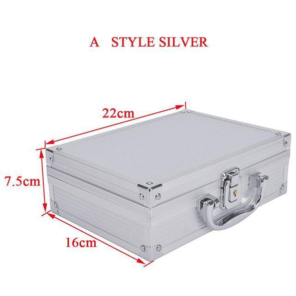SINAIRSOFT IPSC Aluminum Gun Case for Handguns | KNAMAO.