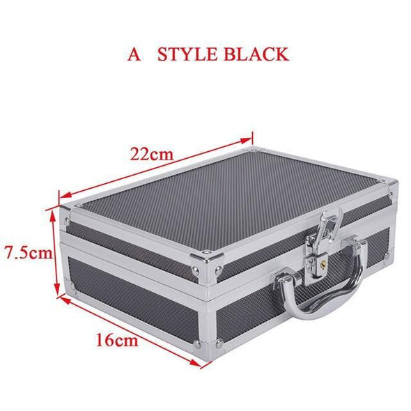 SINAIRSOFT IPSC Aluminum Gun Case for Handguns | KNAMAO.