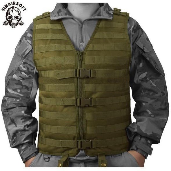 SINAIRSOFT LY1802 Airsoft Tactical Molle Vest | KNAMAO.