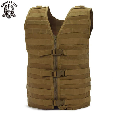 SINAIRSOFT LY1802 Airsoft Tactical Molle Vest | KNAMAO.