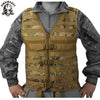 SINAIRSOFT LY1802 Airsoft Tactical Molle Vest | KNAMAO.