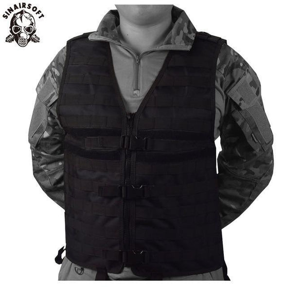 SINAIRSOFT LY1802 Airsoft Tactical Molle Vest | KNAMAO.