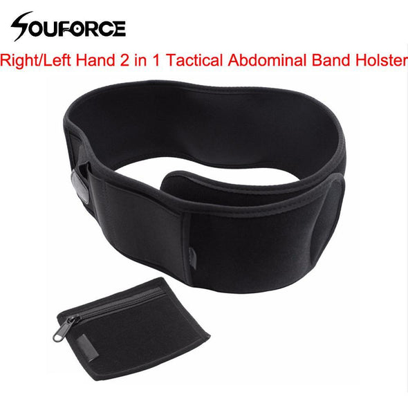 Souforce Tactical Abdominal Band Universal Gun Holster | KNAMAO.