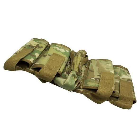 Spunky Paintball Battle Pack Belt Harness with 4 Pouches - KNAMAO