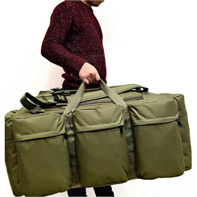 Strength Knight Holdall Duffel Bag 90L | KNAMAO.