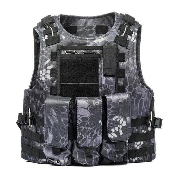 Supering Airsoft USMC Tactical Molle Combat Assault Plate Carrier | KNAMAO.