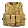 Supering Airsoft USMC Tactical Molle Combat Assault Plate Carrier | KNAMAO.