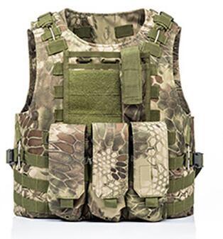 Supering Airsoft USMC Tactical Molle Combat Assault Plate Carrier | KNAMAO.