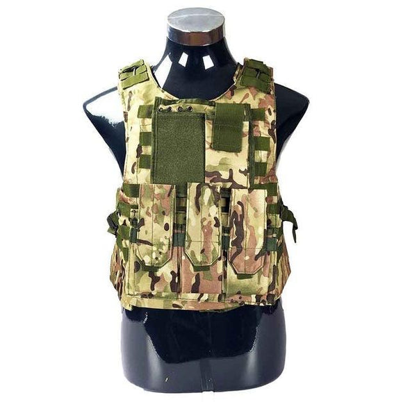 Supering Airsoft USMC Tactical Molle Combat Assault Plate Carrier | KNAMAO.