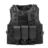 Supering Airsoft USMC Tactical Molle Combat Assault Plate Carrier | KNAMAO.