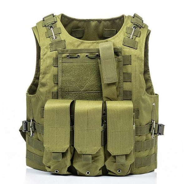 Supering Airsoft USMC Tactical Molle Combat Assault Plate Carrier | KNAMAO.