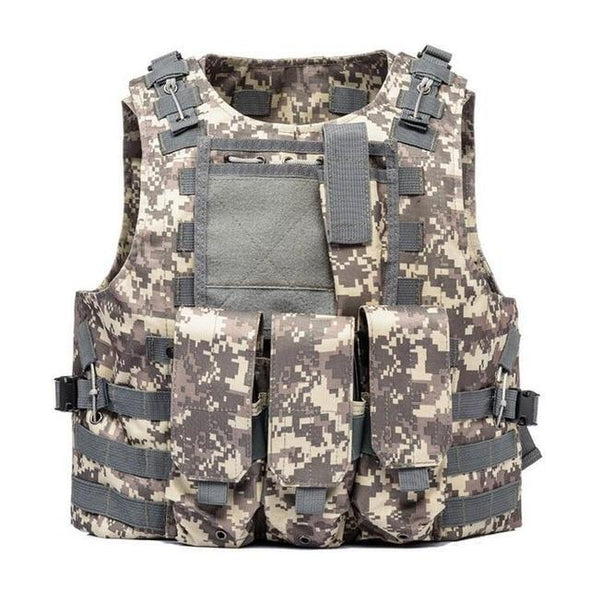 Supering Airsoft USMC Tactical Molle Combat Assault Plate Carrier | KNAMAO.