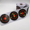 SuperOutdoor Shooting Exercises Splatter 2.95 inches Stickers Roll | KNAMAO.