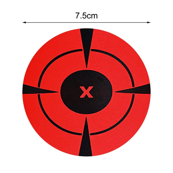 SuperOutdoor Shooting Exercises Splatter 2.95 inches Stickers Roll | KNAMAO.