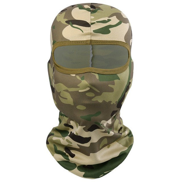 Tactical Camouflage Full Face Balaclava - KNAMAO