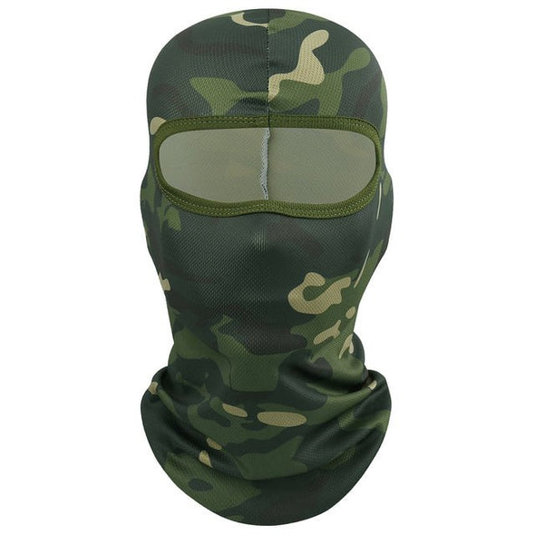 Tactical Camouflage Full Face Balaclava - KNAMAO