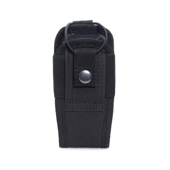 Tactical Molle Radio Phone Pouch - Walkie Talkie Holder - KNAMAO