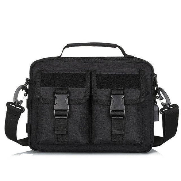 Tanluhu USB Tactical Shoulder Bag | KNAMAO.