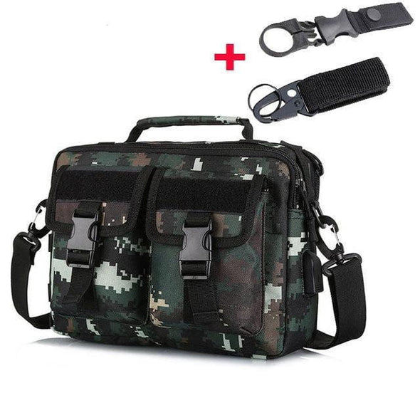 Tanluhu USB Tactical Shoulder Bag | KNAMAO.