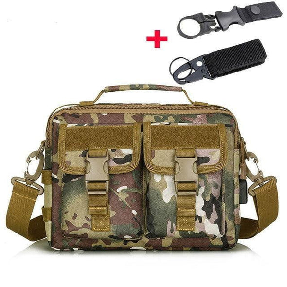 Tanluhu USB Tactical Shoulder Bag | KNAMAO.