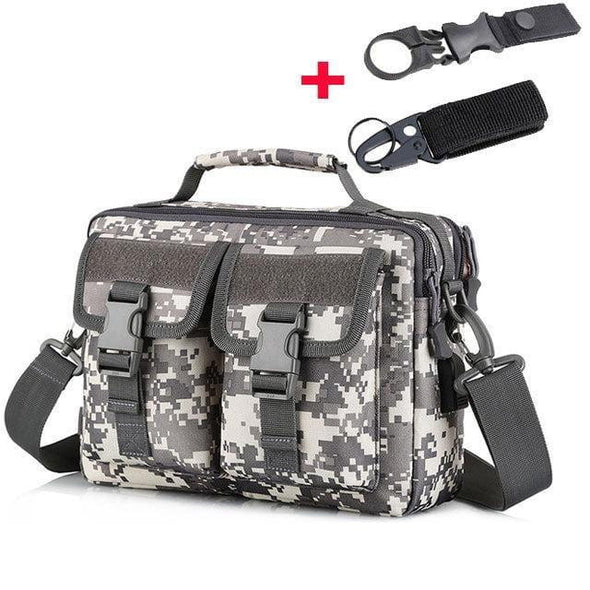 Tanluhu USB Tactical Shoulder Bag | KNAMAO.