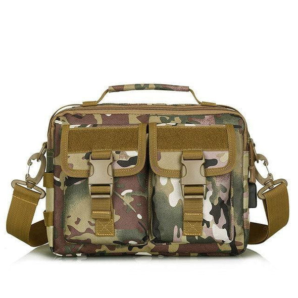 Tanluhu USB Tactical Shoulder Bag | KNAMAO.