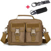 Tanluhu USB Tactical Shoulder Bag | KNAMAO.