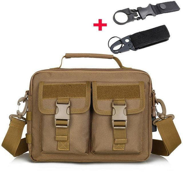 Tanluhu USB Tactical Shoulder Bag | KNAMAO.