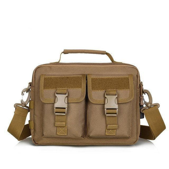 Tanluhu USB Tactical Shoulder Bag | KNAMAO.