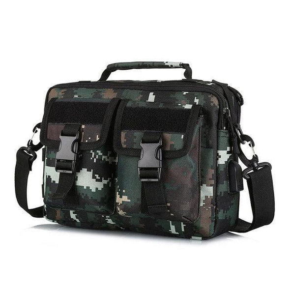 Tanluhu USB Tactical Shoulder Bag | KNAMAO.