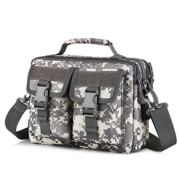 Tanluhu USB Tactical Shoulder Bag | KNAMAO.
