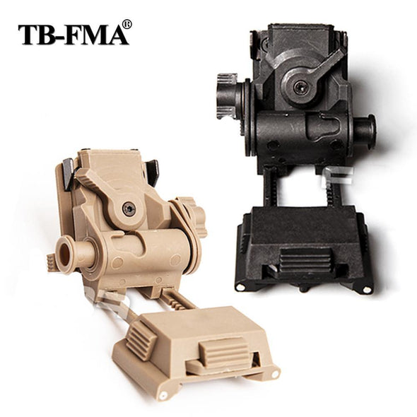 TB-FMA Airsoft L4G24 tactical NVG Adapter Plastic Helmet Mount | KNAMAO.
